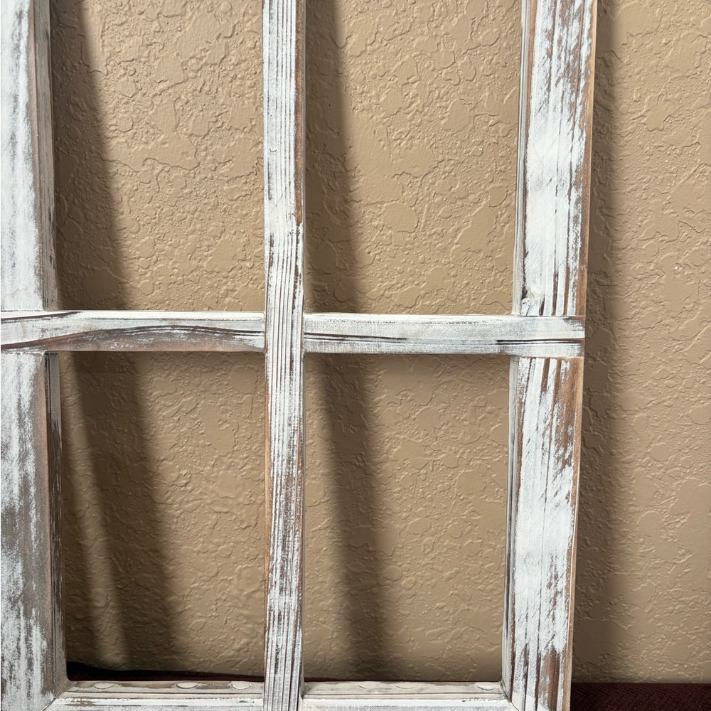 Rustic Wooden Window Frame - Picture 12 of 15
